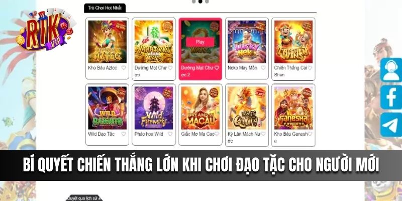 Bí quyết chiến thắng lớn khi bắt đầu cùng trò chơi Đạo Tặc cho người mới