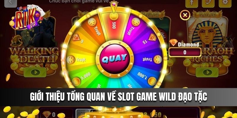 Giới thiệu tổng quan về slot game Wild Đạo Tặc