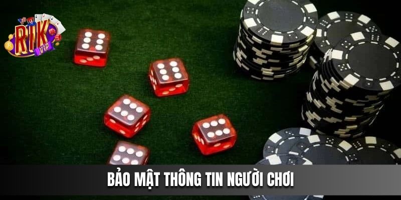 Bảo mật thông tin người chơi