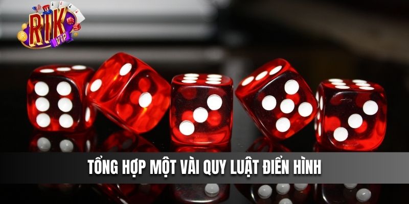 Tổng hợp một vài quy luật điển hình